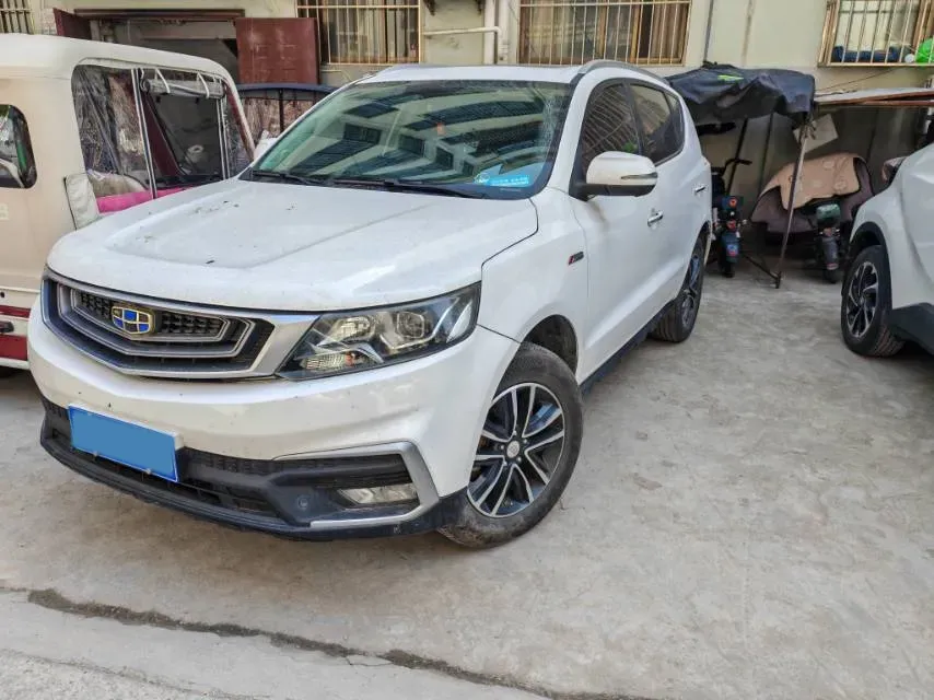 2018 Geely Vision X6 1.4T 133HP L4 CVT,autocango,china used car exporter,china ev exporter,chinese used car exporter,chinese used ev exporter