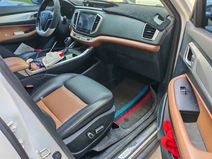 2018 Geely Vision X6 1.4T 133HP L4 CVT,autocango,china used car exporter,china ev exporter,chinese used car exporter,chinese used ev exporter