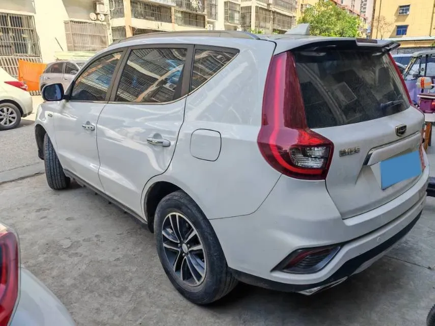 2018 Geely Vision X6 1.4T 133HP L4 CVT,autocango,china used car exporter,china ev exporter,chinese used car exporter,chinese used ev exporter