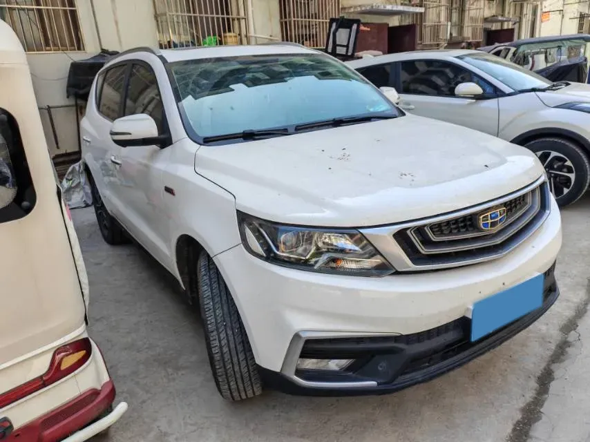 2018 Geely Vision X6 1.4T 133HP L4 CVT,autocango,china used car exporter,china ev exporter,chinese used car exporter,chinese used ev exporter