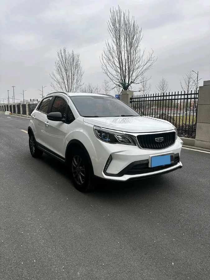 2021 Geely Vision X3 1.5L 109HP L4 5MT,autocango,china used car exporter,china ev exporter,chinese used car exporter,chinese used ev exporter