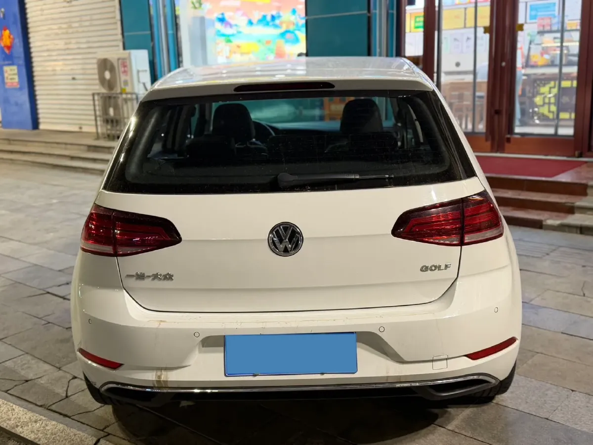 2018 Volkswagen Golf 1.6L 110HP L4 6AT,autocango,china used car exporter,china ev exporter,chinese used car exporter,chinese used ev exporter