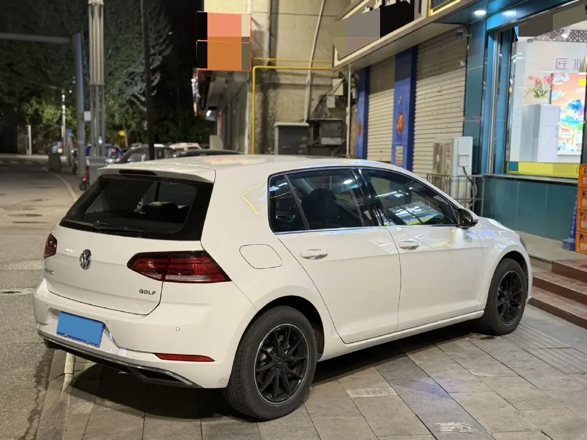 2018 Volkswagen Golf 1.6L 110HP L4 6AT,autocango,china used car exporter,china ev exporter,chinese used car exporter,chinese used ev exporter