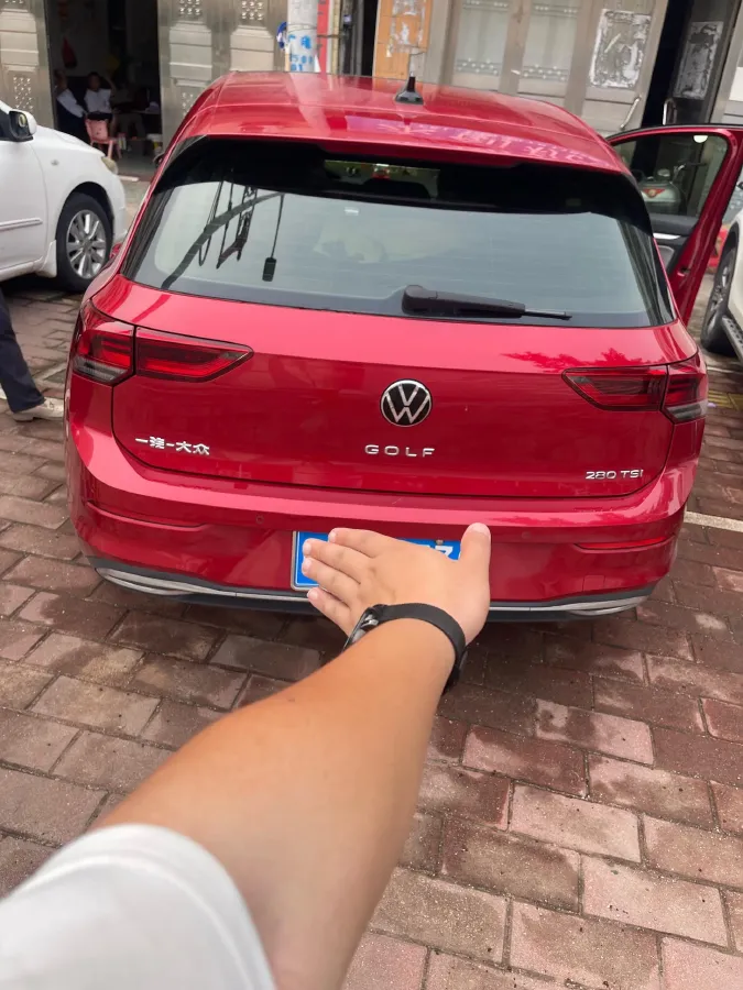 2021 Volkswagen Golf 1.4T 150HP L4 7DCT,autocango,china used car exporter,china ev exporter,chinese used car exporter,chinese used ev exporter