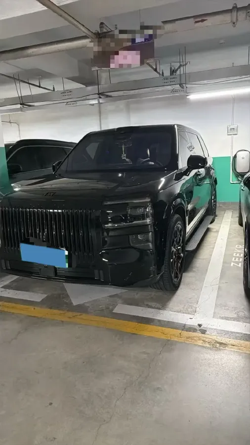 2025 Zeekr 9X 2.0T 279HP L4 1DHT PHEV,autocango,china used car exporter,china ev exporter,chinese used car exporter,chinese used ev exporter