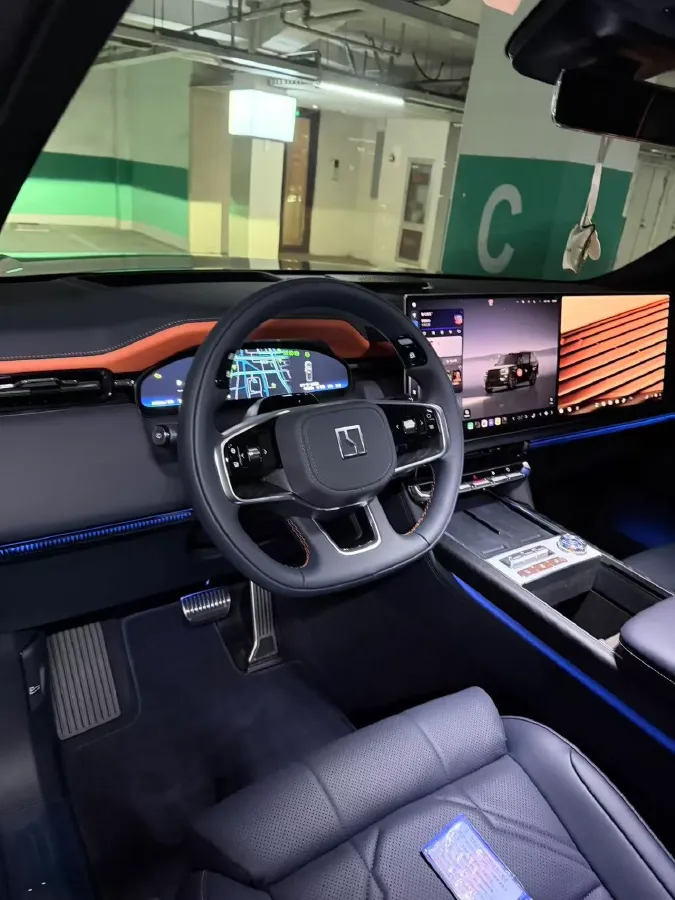 2025 Zeekr 9X 2.0T 279HP L4 1DHT PHEV,autocango,china used car exporter,china ev exporter,chinese used car exporter,chinese used ev exporter