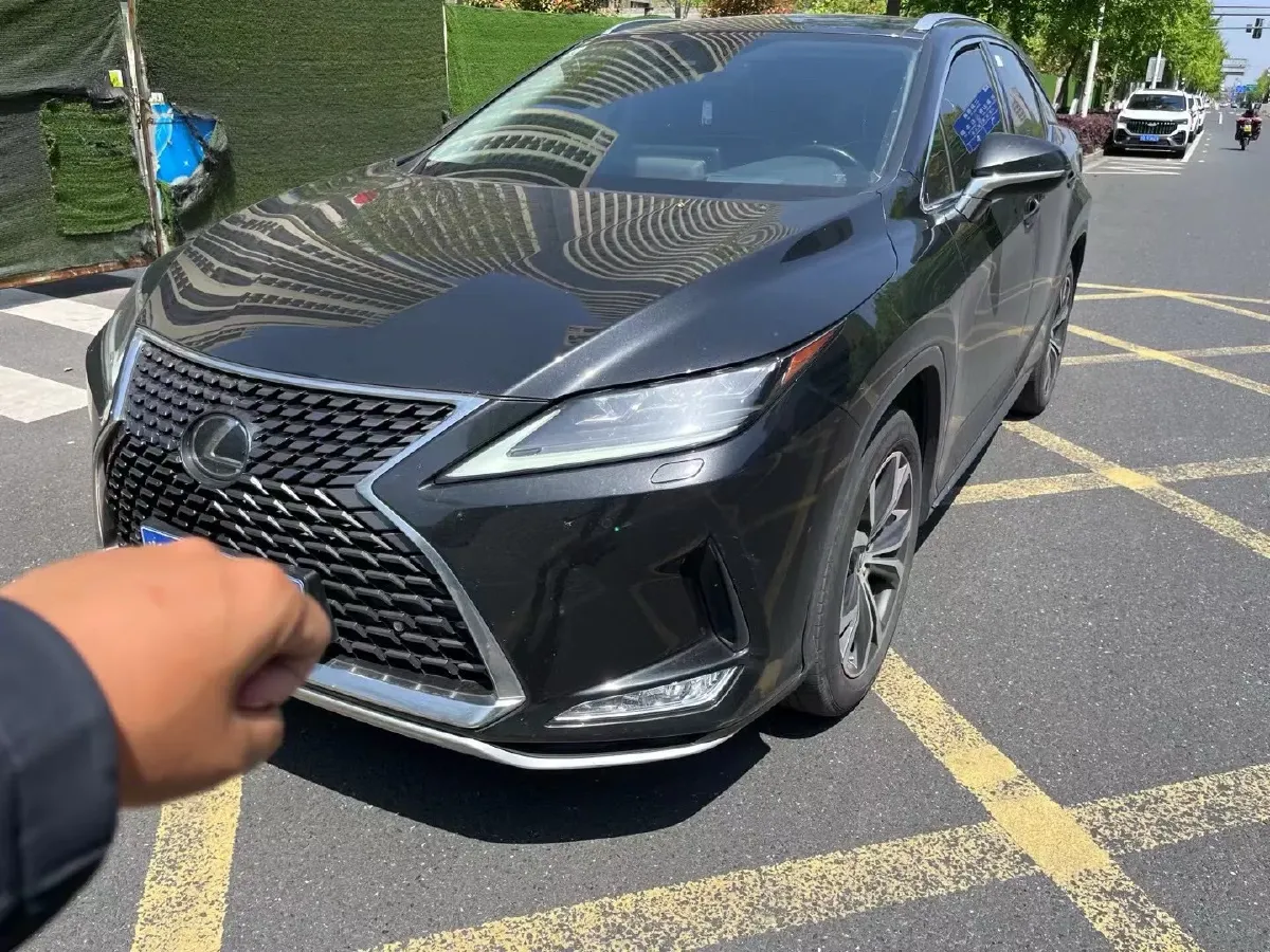 2020 Lexus RX 2.0T 231HP L4 6AT,autocango,china used car exporter,china ev exporter,chinese used car exporter,chinese used ev exporter
