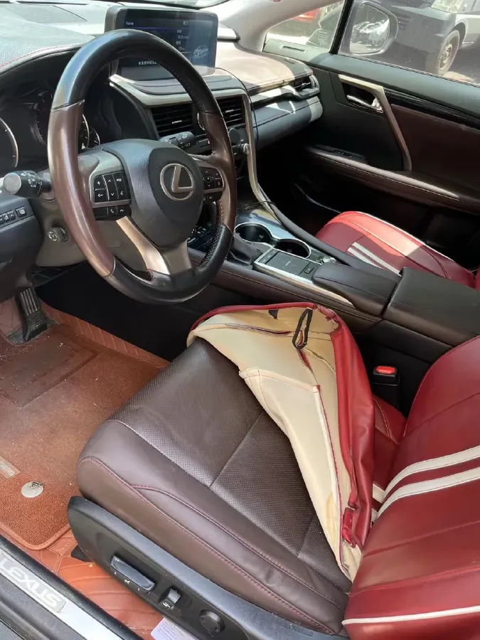 2020 Lexus RX 2.0T 231HP L4 6AT,autocango,china used car exporter,china ev exporter,chinese used car exporter,chinese used ev exporter