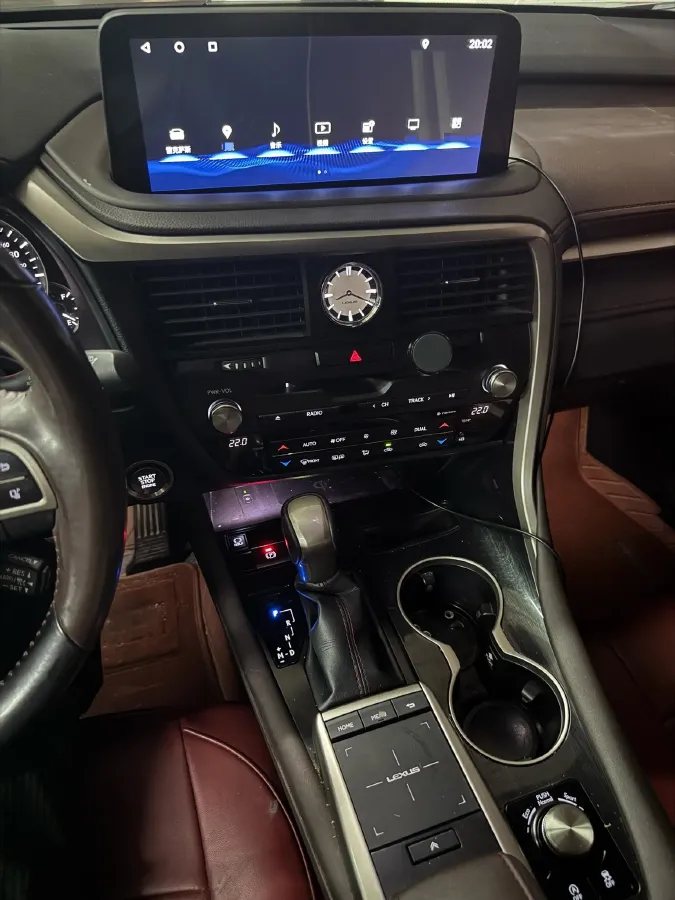 2020 Lexus RX 2.0T 231HP L4 6AT,autocango,china used car exporter,china ev exporter,chinese used car exporter,chinese used ev exporter