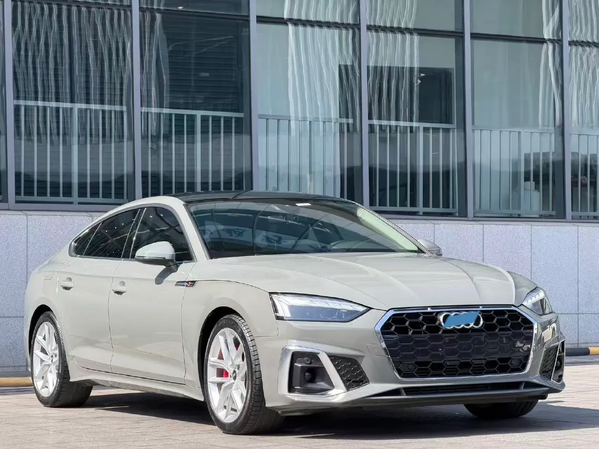 2021 Audi A5 2.0T 204HP L4 7DCT,autocango,china used car exporter,china ev exporter,chinese used car exporter,chinese used ev exporter