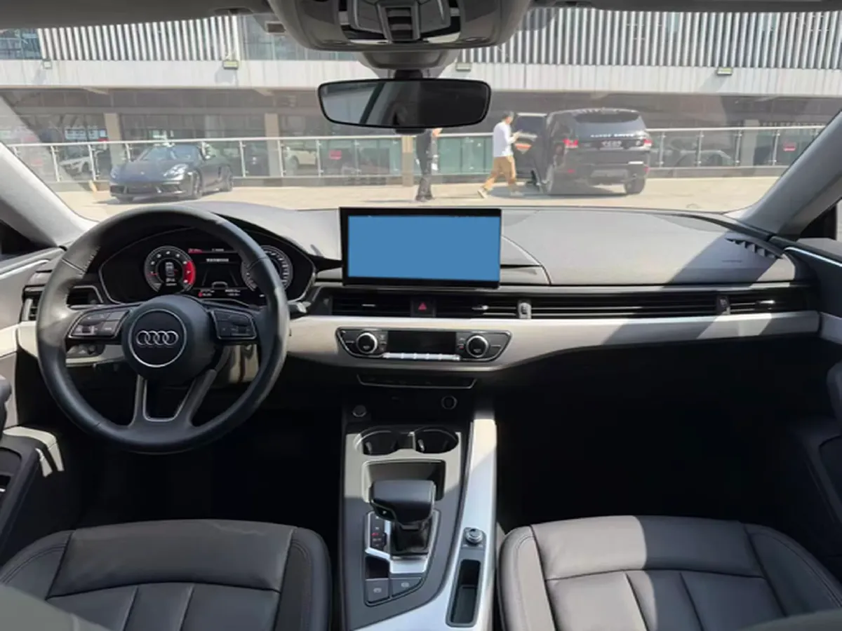 2021 Audi A5 2.0T 204HP L4 7DCT,autocango,china used car exporter,china ev exporter,chinese used car exporter,chinese used ev exporter