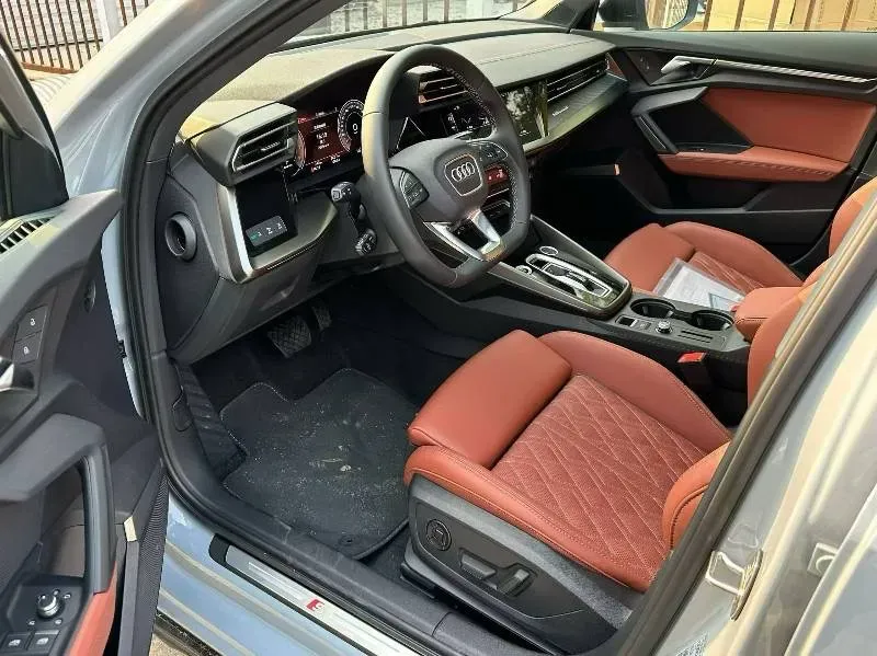 2025 Audi A3 1.5T 160HP L4 7DCT,autocango,china used car exporter,china ev exporter,chinese used car exporter,chinese used ev exporter