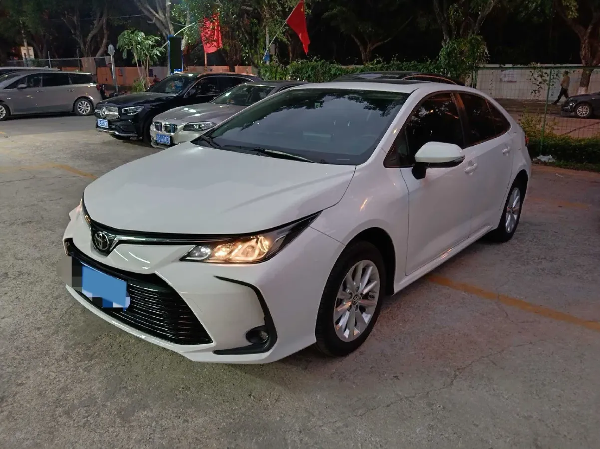 2021 Toyota Corolla 1.2T 116HP L4 CVT,autocango,china used car exporter,china ev exporter,chinese used car exporter,chinese used ev exporter