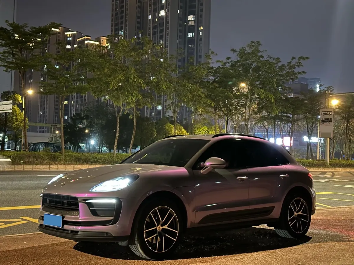 2023 Porsche Macan 2.0T 265HP L4 7DCT,autocango,china used car exporter,china ev exporter,chinese used car exporter,chinese used ev exporter