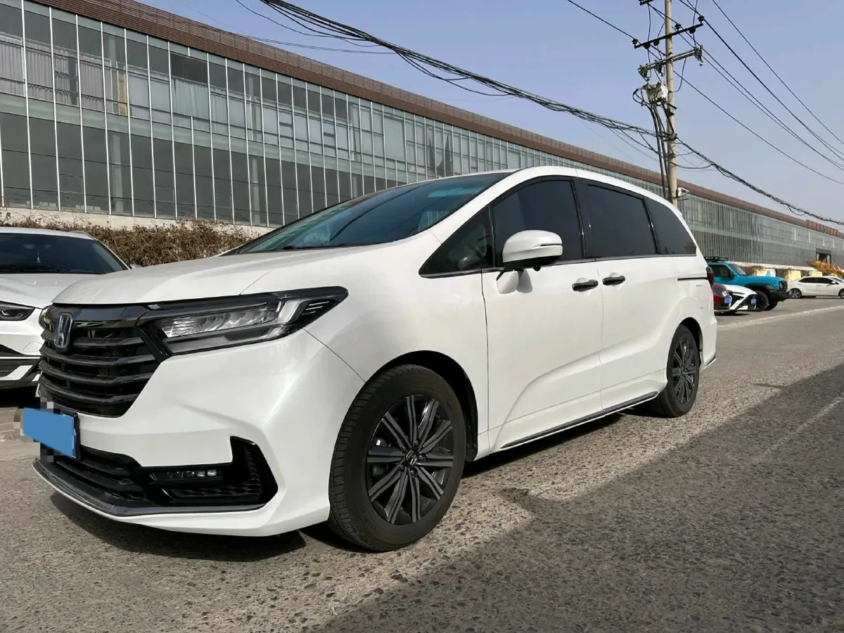 2024 Honda Odyssey 2.0L 146HP L4 E-CVT Hybrid,autocango,china used car exporter,china ev exporter,chinese used car exporter,chinese used ev exporter