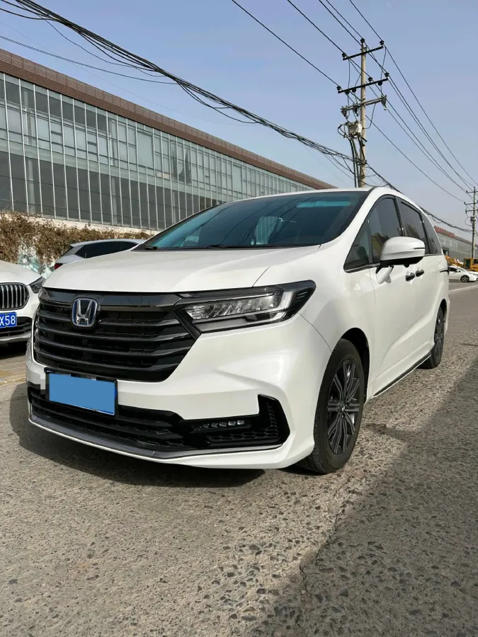 2024 Honda Odyssey 2.0L 146HP L4 E-CVT Hybrid,autocango,china used car exporter,china ev exporter,chinese used car exporter,chinese used ev exporter