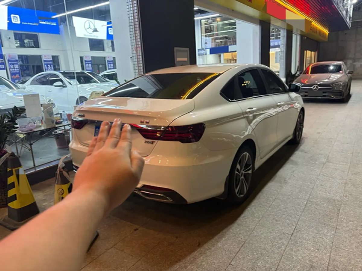 2019 Geely Binray 1.0T 136HP L3 6DCT,autocango,china used car exporter,china ev exporter,chinese used car exporter,chinese used ev exporter