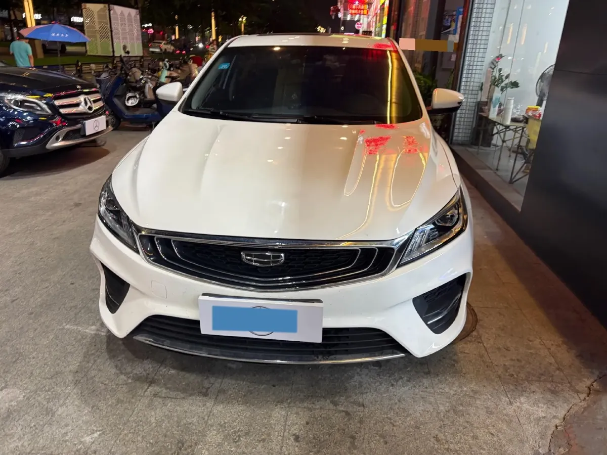 2019 Geely Binray 1.0T 136HP L3 6DCT,autocango,china used car exporter,china ev exporter,chinese used car exporter,chinese used ev exporter