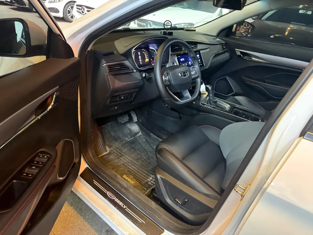 2019 Geely Binray 1.0T 136HP L3 6DCT,autocango,china used car exporter,china ev exporter,chinese used car exporter,chinese used ev exporter