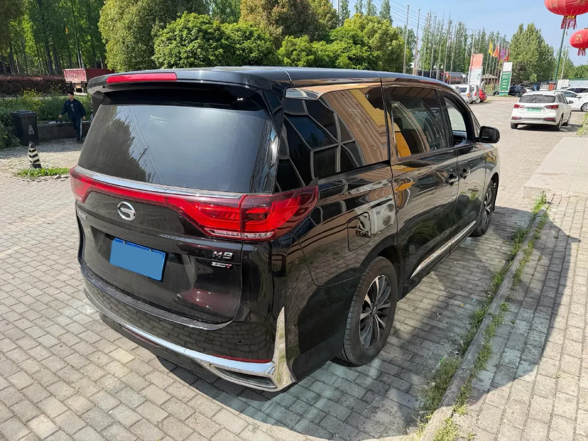 2021 GAC Trumpchi M8 2.0T 252HP L4 8AT,autocango,china used car exporter,china ev exporter,chinese used car exporter,chinese used ev exporter