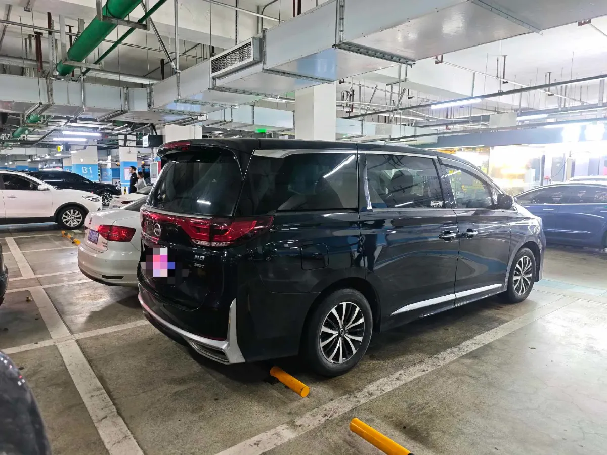 2021 GAC Trumpchi M8 2.0T 252HP L4 8AT,autocango,china used car exporter,china ev exporter,chinese used car exporter,chinese used ev exporter