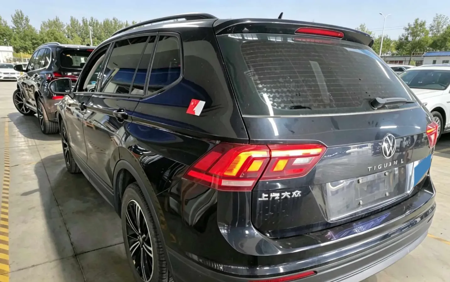 2021 Volkswagen Tiguan L 1.4T 150HP L4 7DCT,autocango,china used car exporter,china ev exporter,chinese used car exporter,chinese used ev exporter