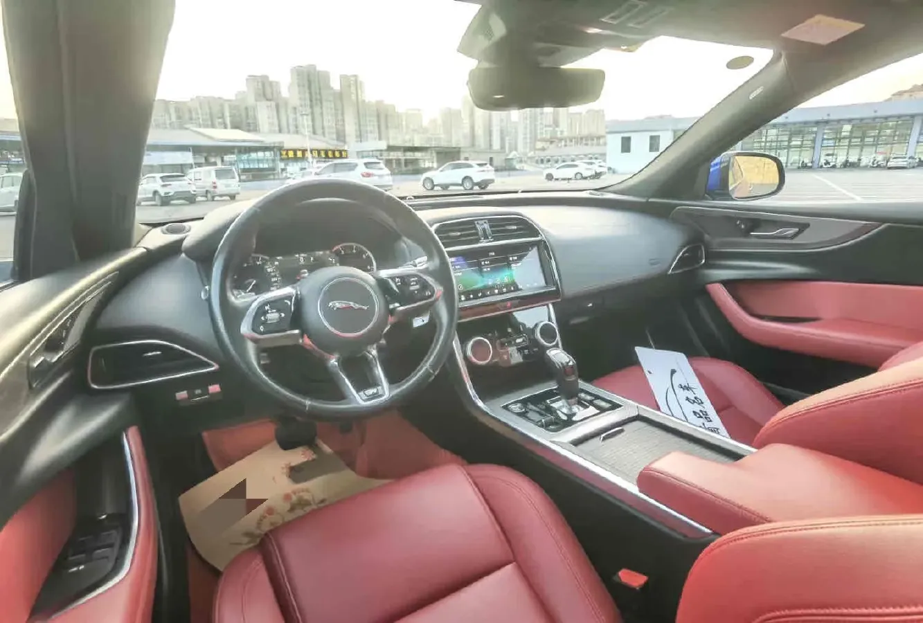 2020 Jaguar XEL 2.0T 200HP L4 8AT,autocango,china used car exporter,china ev exporter,chinese used car exporter,chinese used ev exporter