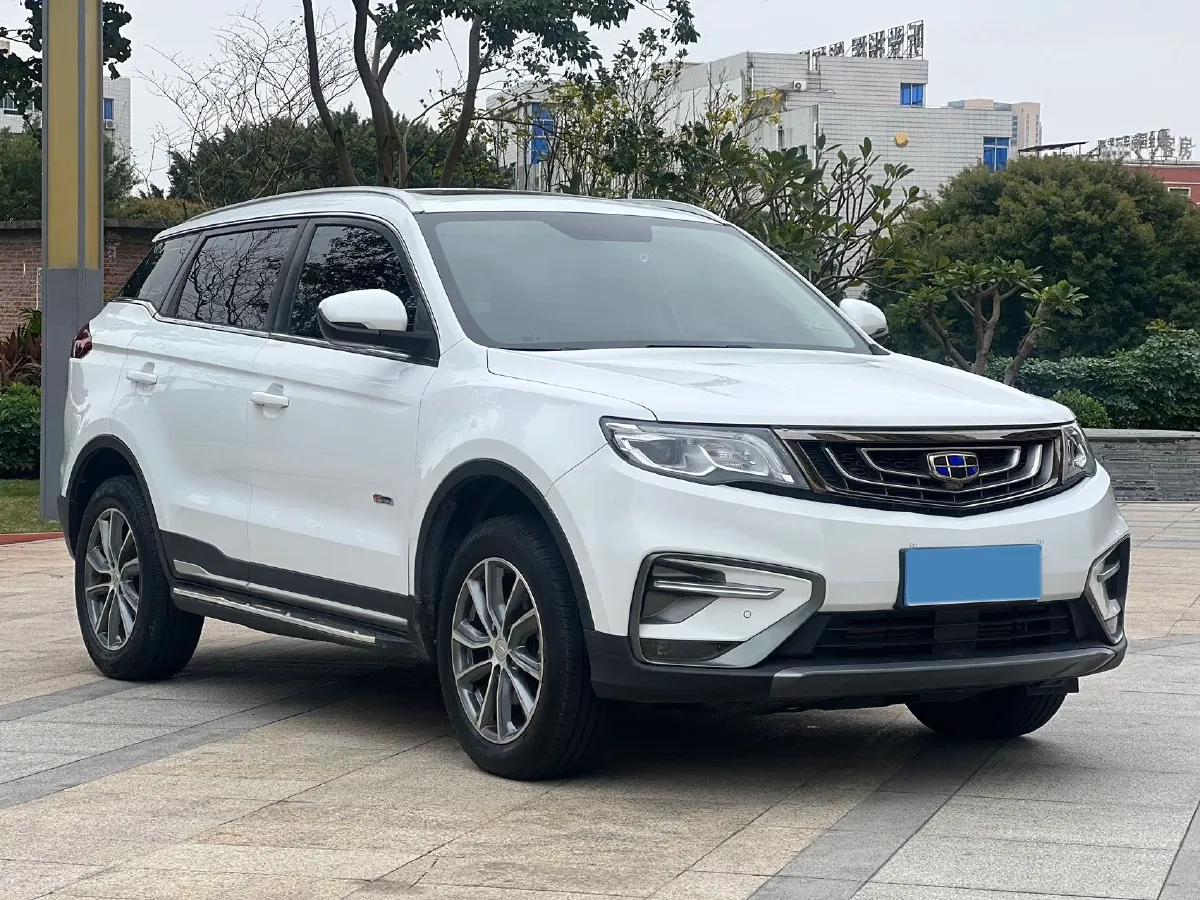 2018 Geely Azkarra 1.8T 184HP L4 6AT,autocango,china used car exporter,china ev exporter,chinese used car exporter,chinese used ev exporter