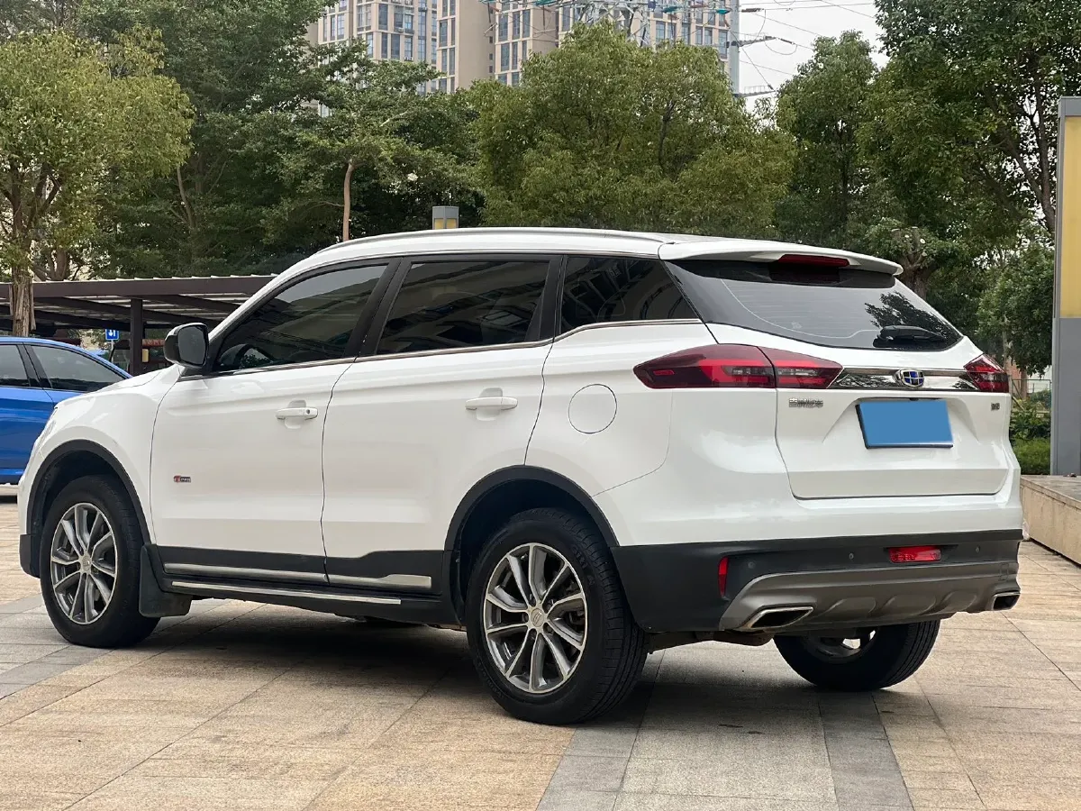 2018 Geely Azkarra 1.8T 184HP L4 6AT,autocango,china used car exporter,china ev exporter,chinese used car exporter,chinese used ev exporter