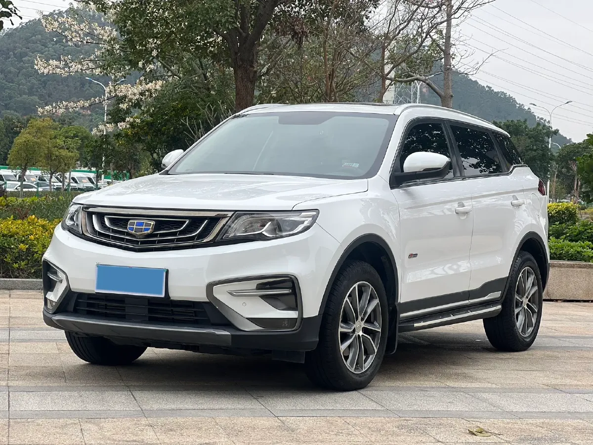2018 Geely Azkarra 1.8T 184HP L4 6AT,autocango,china used car exporter,china ev exporter,chinese used car exporter,chinese used ev exporter
