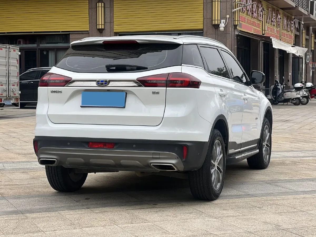 2018 Geely Azkarra 1.8T 184HP L4 6AT,autocango,china used car exporter,china ev exporter,chinese used car exporter,chinese used ev exporter