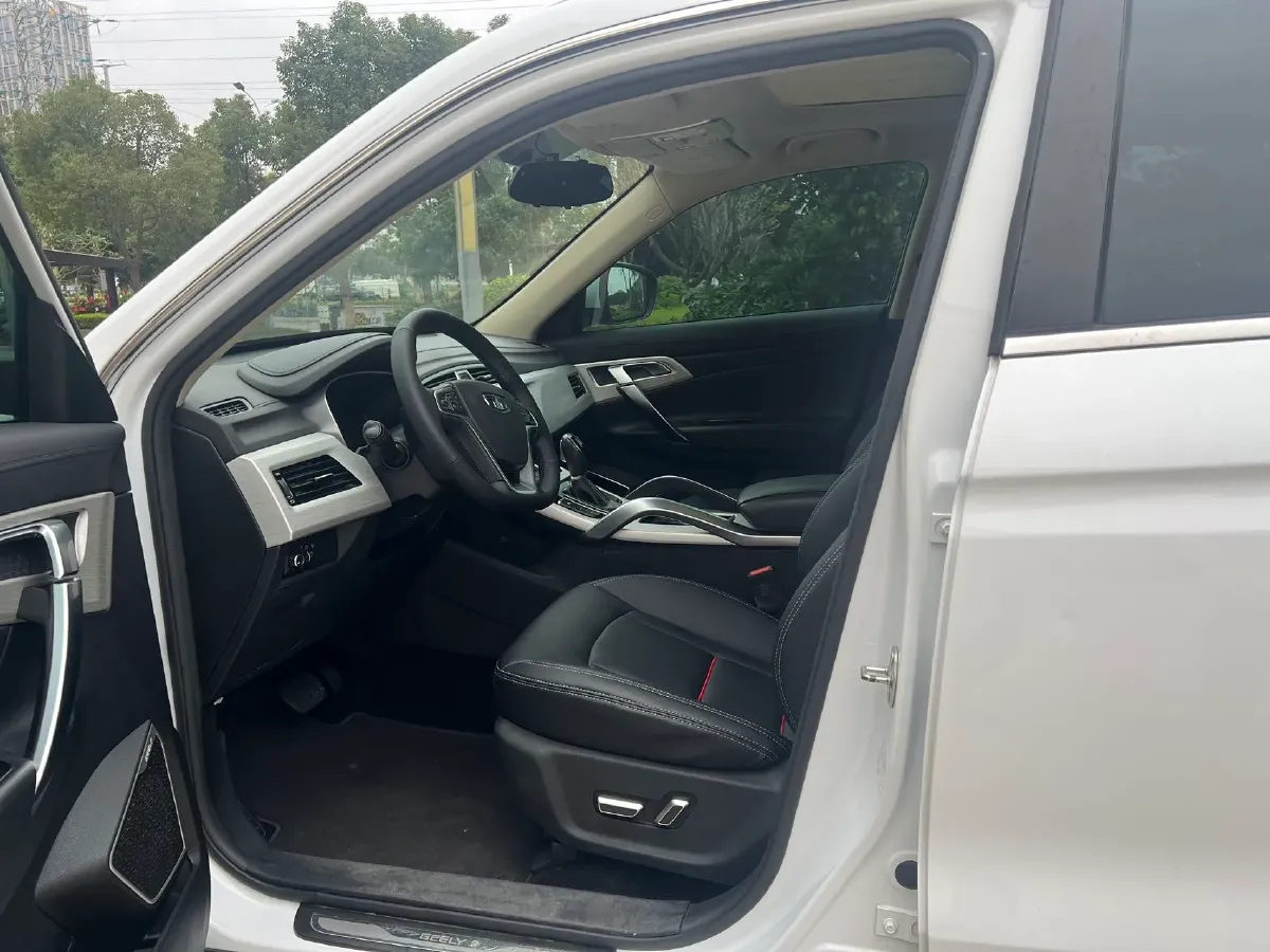 2018 Geely Azkarra 1.8T 184HP L4 6AT,autocango,china used car exporter,china ev exporter,chinese used car exporter,chinese used ev exporter