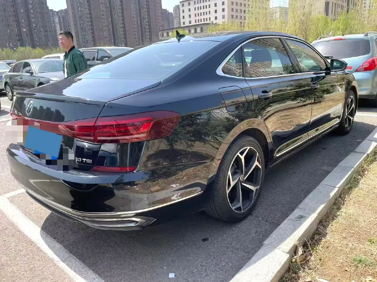 2023 Volkswagen Passat 2.0T 186HP L4 7DCT,autocango,china used car exporter,china ev exporter,chinese used car exporter,chinese used ev exporter