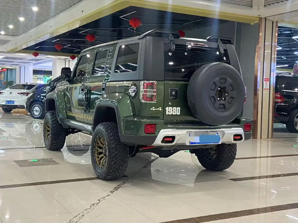 2020 Beijing BJ40 2.0T 224HP L4 8AT,autocango,china used car exporter,china ev exporter,chinese used car exporter,chinese used ev exporter