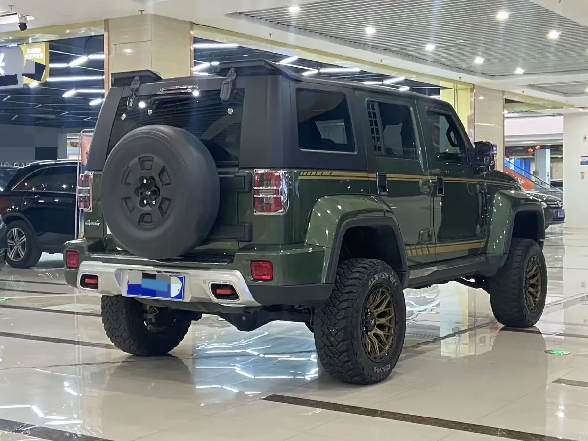 2020 Beijing BJ40 2.0T 224HP L4 8AT,autocango,china used car exporter,china ev exporter,chinese used car exporter,chinese used ev exporter