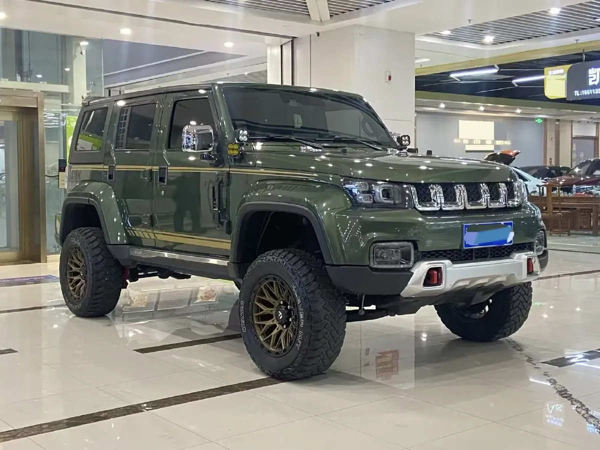 2020 Beijing BJ40 2.0T 224HP L4 8AT,autocango,china used car exporter,china ev exporter,chinese used car exporter,chinese used ev exporter