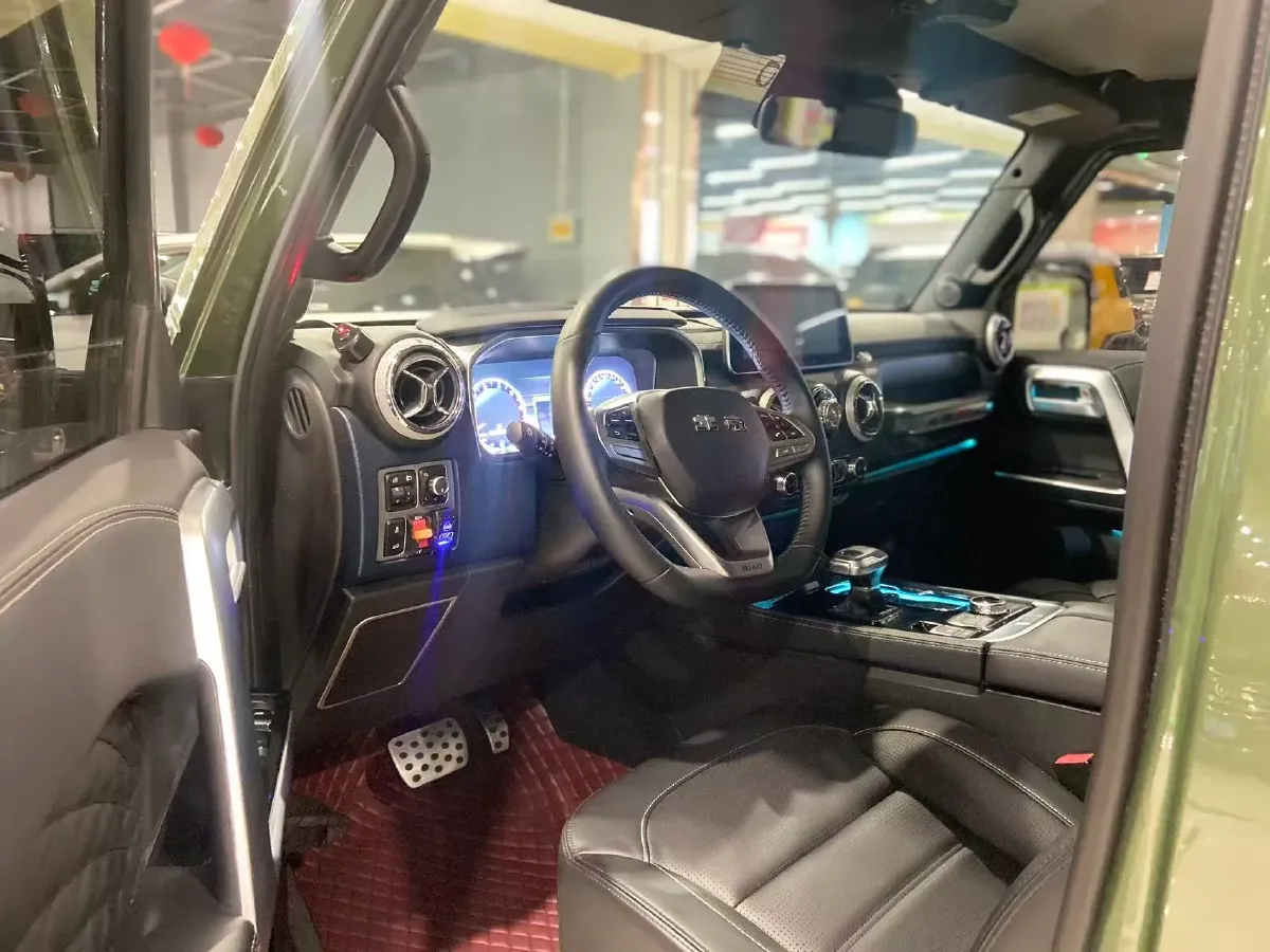 2020 Beijing BJ40 2.0T 224HP L4 8AT,autocango,china used car exporter,china ev exporter,chinese used car exporter,chinese used ev exporter