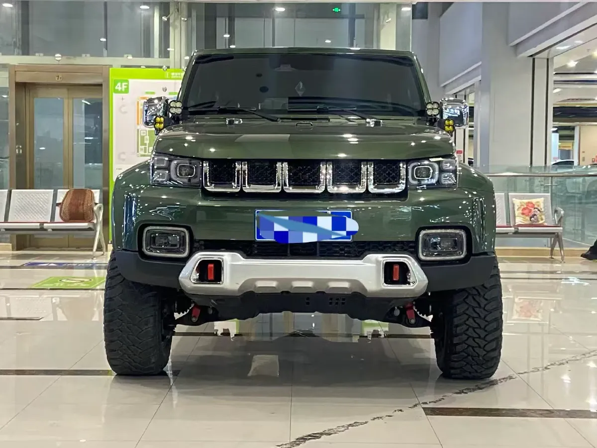 2020 Beijing BJ40 2.0T 224HP L4 8AT,autocango,china used car exporter,china ev exporter,chinese used car exporter,chinese used ev exporter