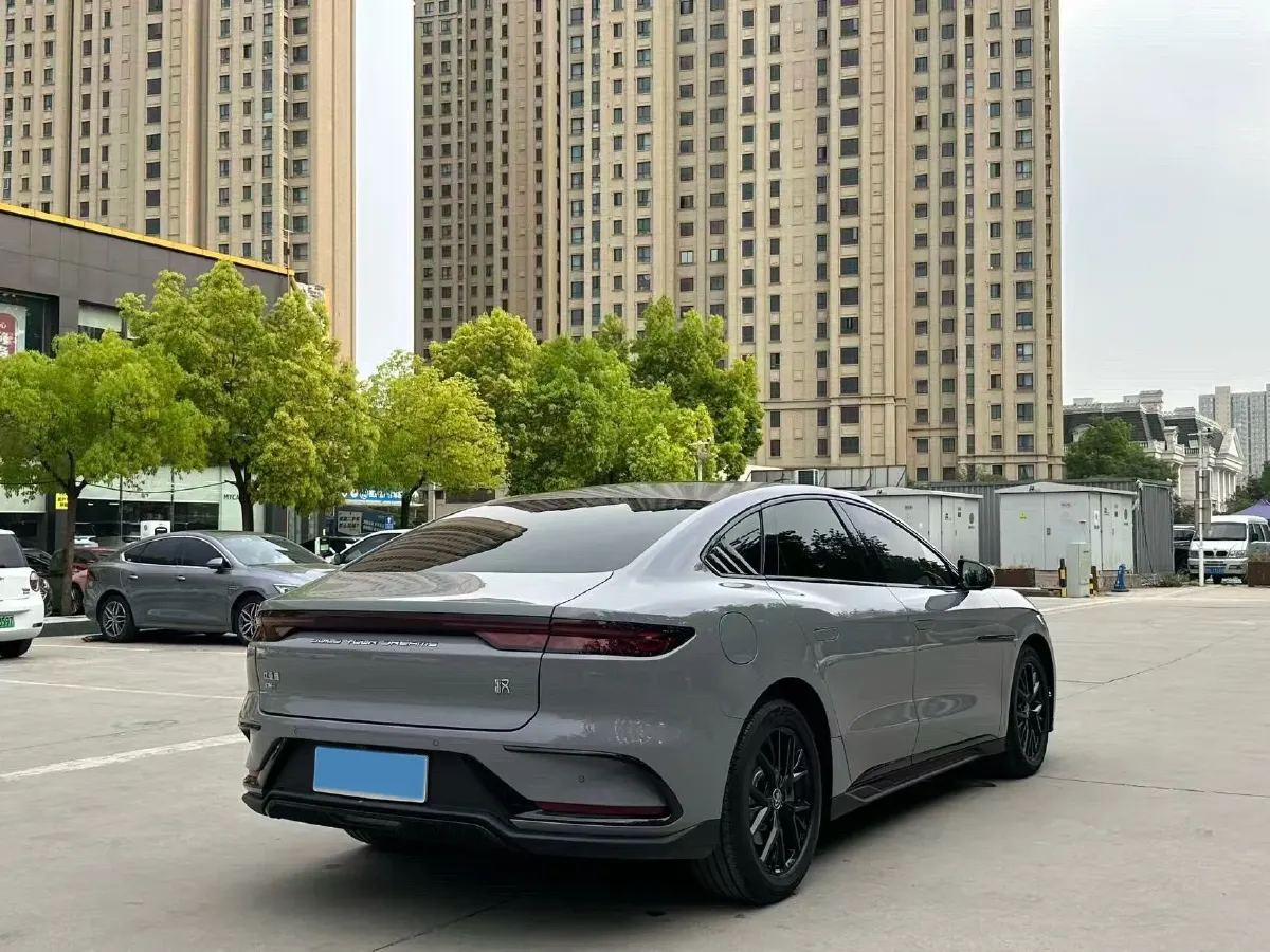 2025 BYD Han 1.5T 156HP L4 E-CVT PHEV,autocango,china used car exporter,china ev exporter,chinese used car exporter,chinese used ev exporter