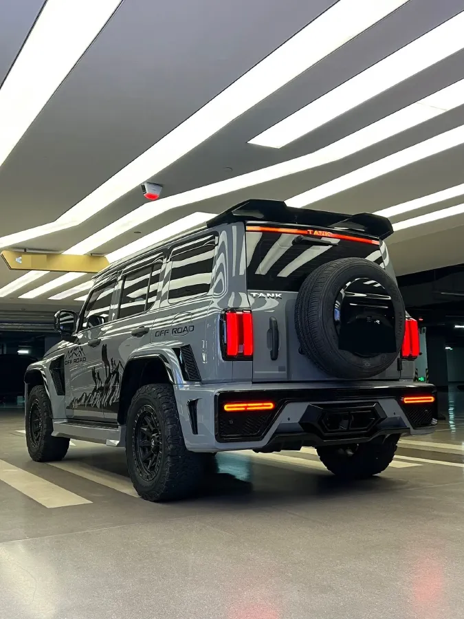 2021 Tank 300 2.0T 227HP L4 8AT,autocango,china used car exporter,china ev exporter,chinese used car exporter,chinese used ev exporter