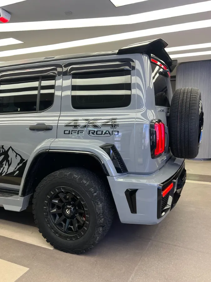 2021 Tank 300 2.0T 227HP L4 8AT,autocango,china used car exporter,china ev exporter,chinese used car exporter,chinese used ev exporter