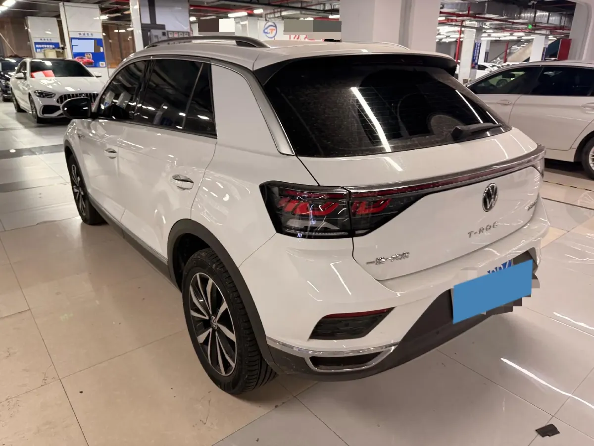 2024 Volkswagen T-Roc 1.4T 150HP L4 7DCT,autocango,china used car exporter,china ev exporter,chinese used car exporter,chinese used ev exporter