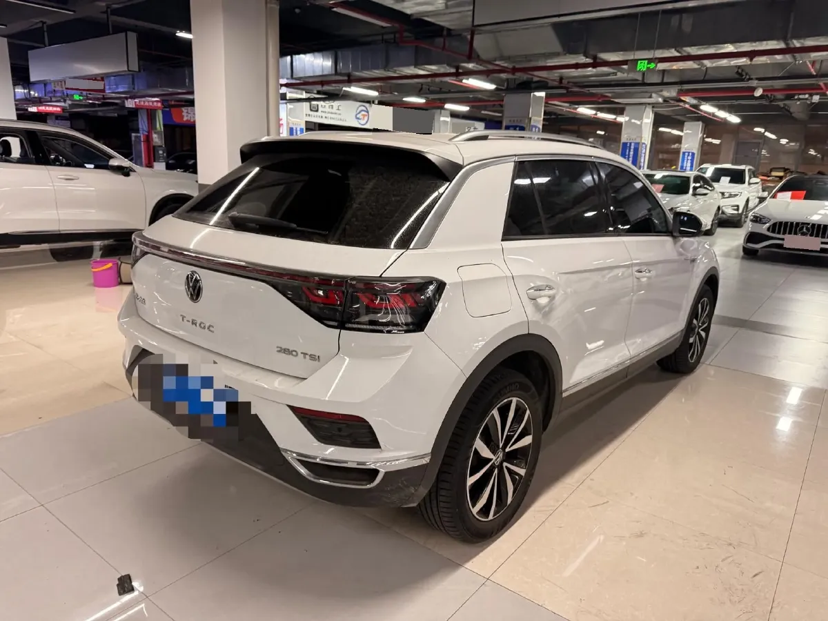 2024 Volkswagen T-Roc 1.4T 150HP L4 7DCT,autocango,china used car exporter,china ev exporter,chinese used car exporter,chinese used ev exporter