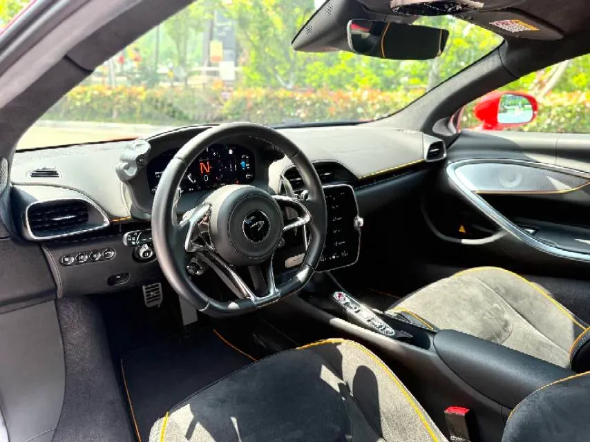 2023 McLaren Artura 3.0T 585HP V6 8DCT PHEV 7.4KWH,autocango,china used car exporter,china ev exporter,chinese used car exporter,chinese used ev exporter