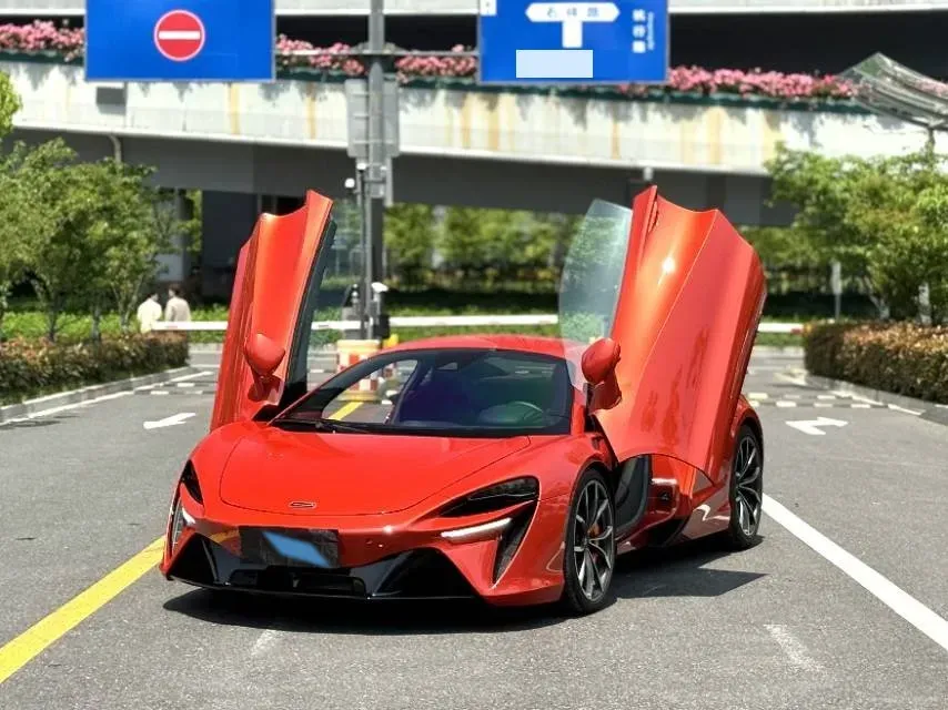 2023 McLaren Artura 3.0T 585HP V6 8DCT PHEV 7.4KWH,autocango,china used car exporter,china ev exporter,chinese used car exporter,chinese used ev exporter