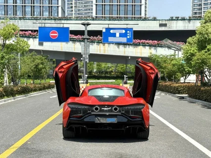 2023 McLaren Artura 3.0T 585HP V6 8DCT PHEV 7.4KWH,autocango,china used car exporter,china ev exporter,chinese used car exporter,chinese used ev exporter