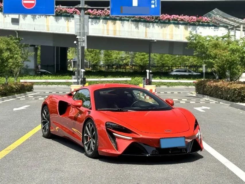 2023 McLaren Artura 3.0T 585HP V6 8DCT PHEV 7.4KWH,autocango,china used car exporter,china ev exporter,chinese used car exporter,chinese used ev exporter