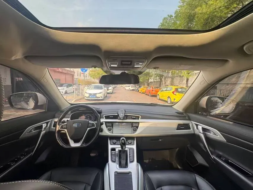 2018 Geely Azkarra 1.8T 184HP L4 6AT,autocango,china used car exporter,china ev exporter,chinese used car exporter,chinese used ev exporter