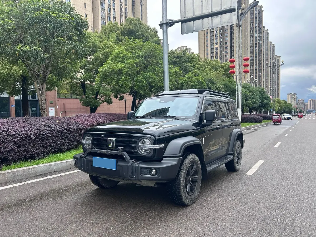 2021 Tank 300 2.0T 227HP L4 8AT,autocango,china used car exporter,china ev exporter,chinese used car exporter,chinese used ev exporter