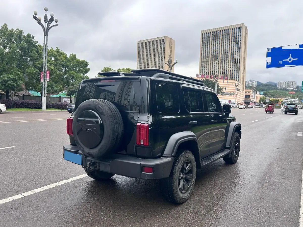 2021 Tank 300 2.0T 227HP L4 8AT,autocango,china used car exporter,china ev exporter,chinese used car exporter,chinese used ev exporter
